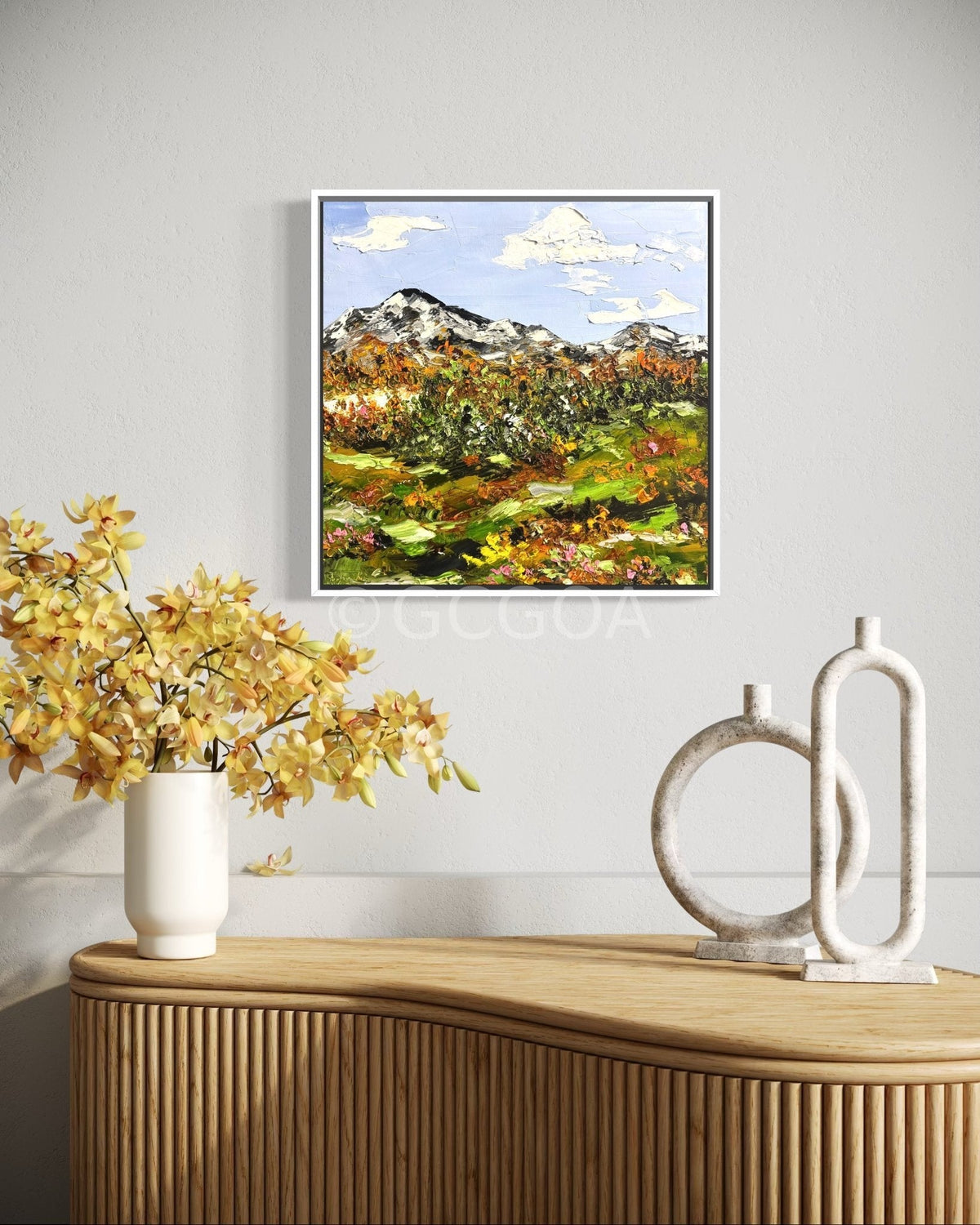 Highland Whispers - Gold Coast Gallery Of ArtAnjana Rai