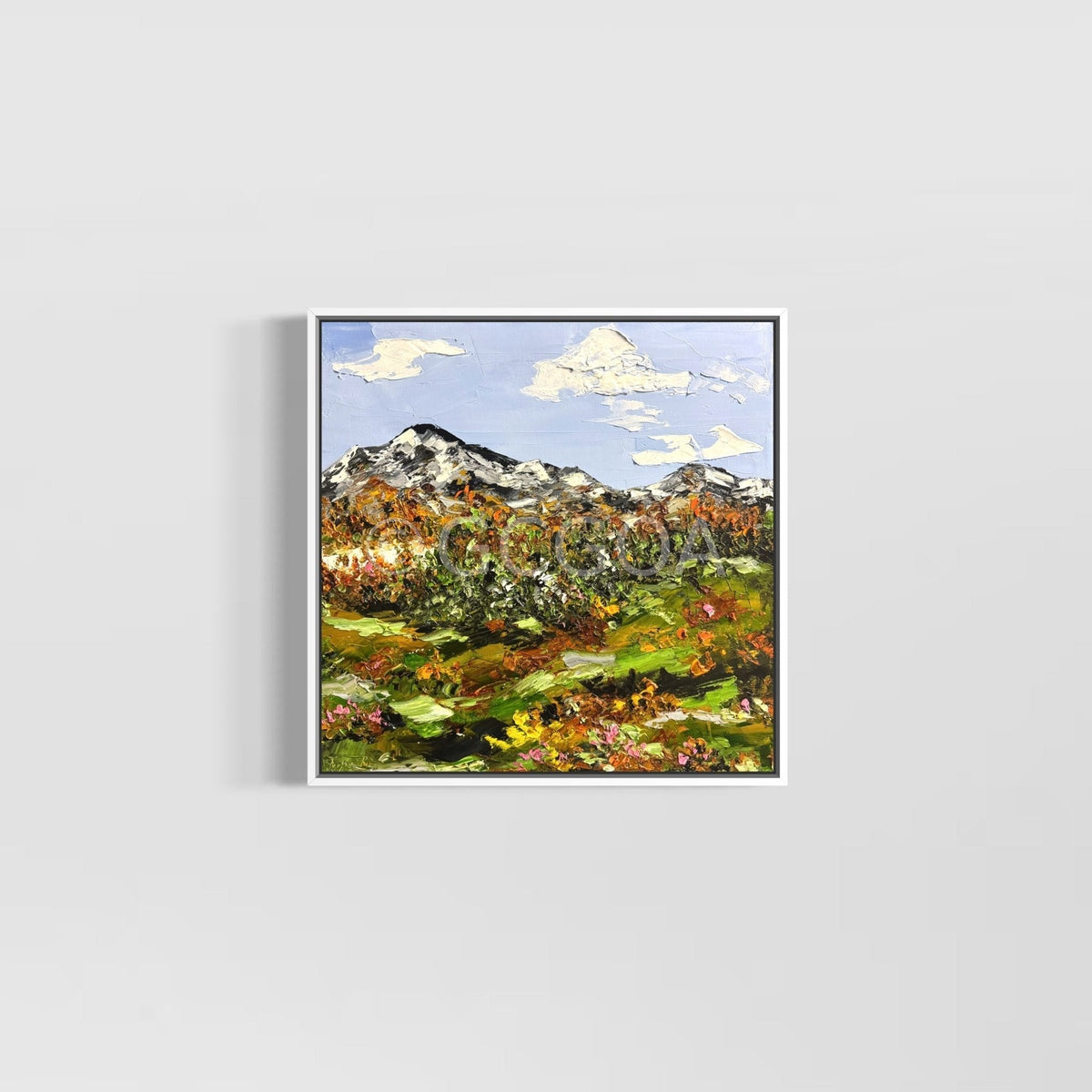 Highland Whispers - Gold Coast Gallery Of ArtAnjana Rai