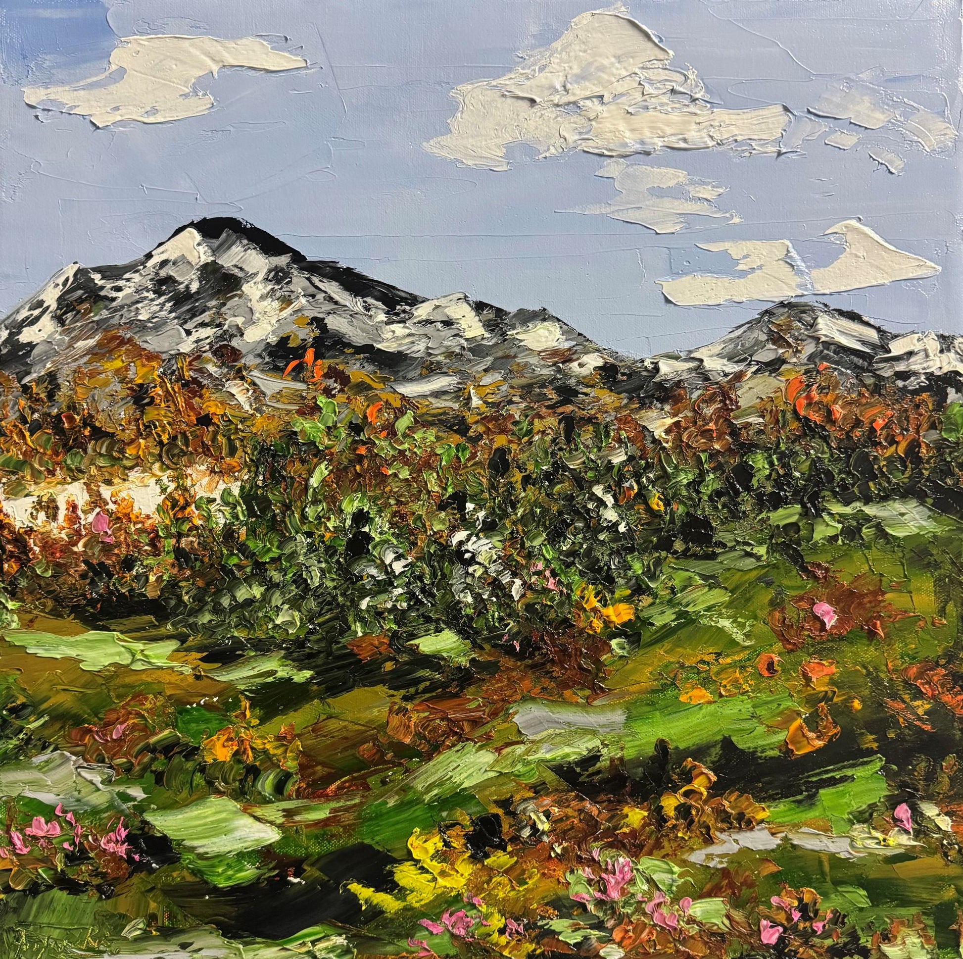 Highland Whispers - Gold Coast Gallery Of ArtAnjana Rai