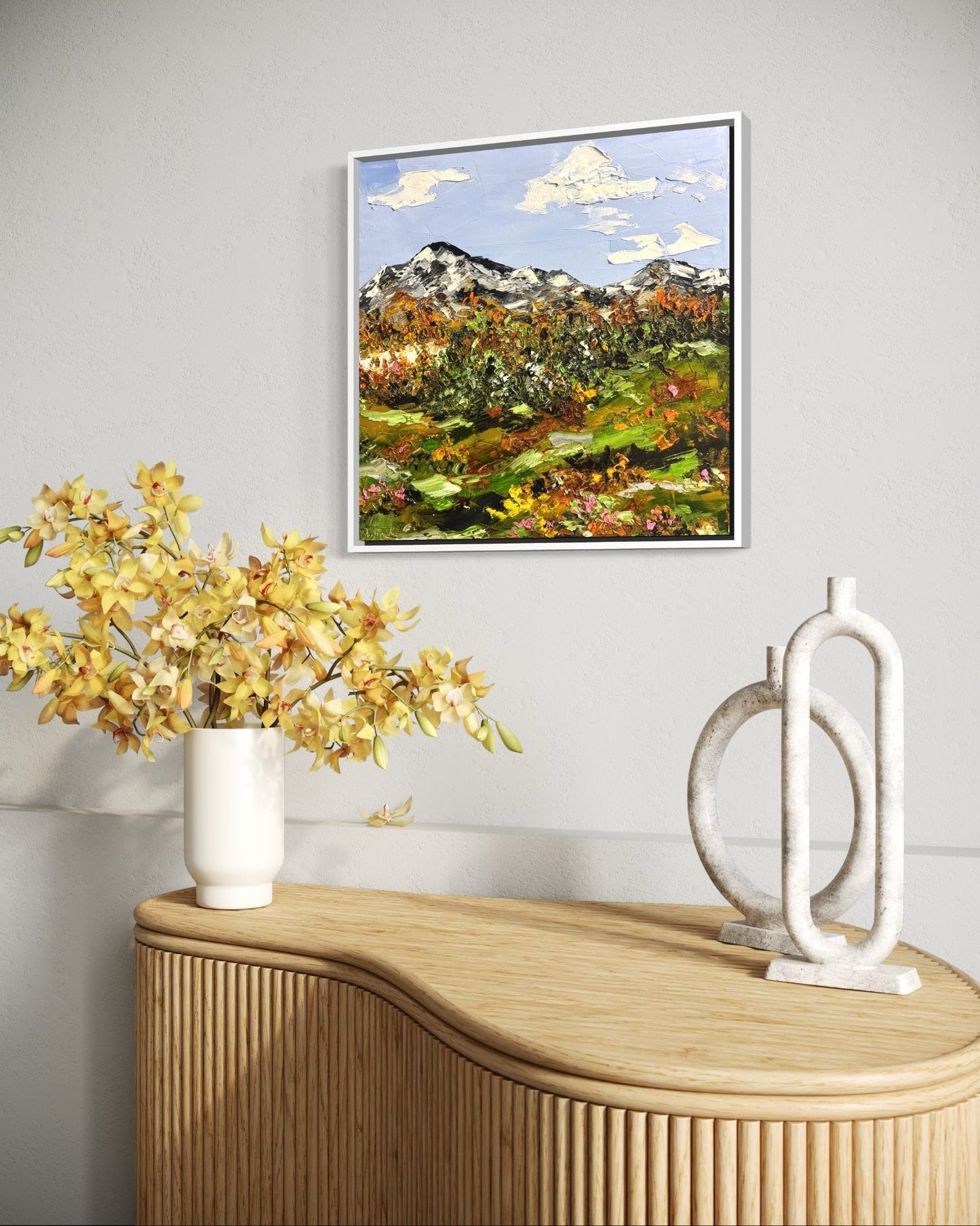 Highland Whispers - Gold Coast Gallery Of ArtAnjana Rai