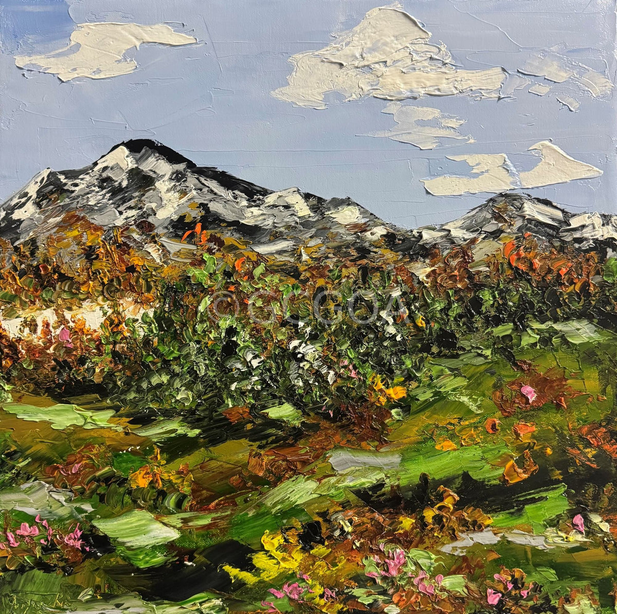 Highland Whispers - Gold Coast Gallery Of ArtAnjana Rai