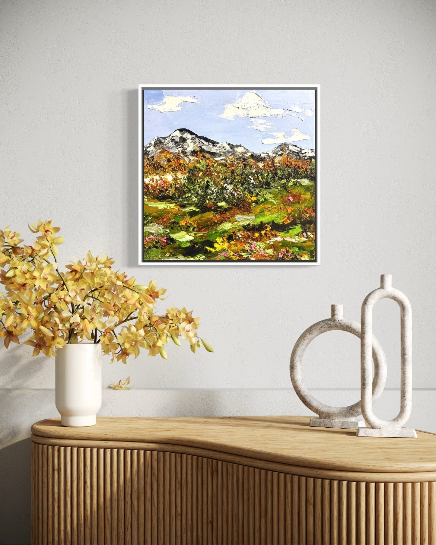 Highland Whispers - Gold Coast Gallery Of ArtAnjana Rai