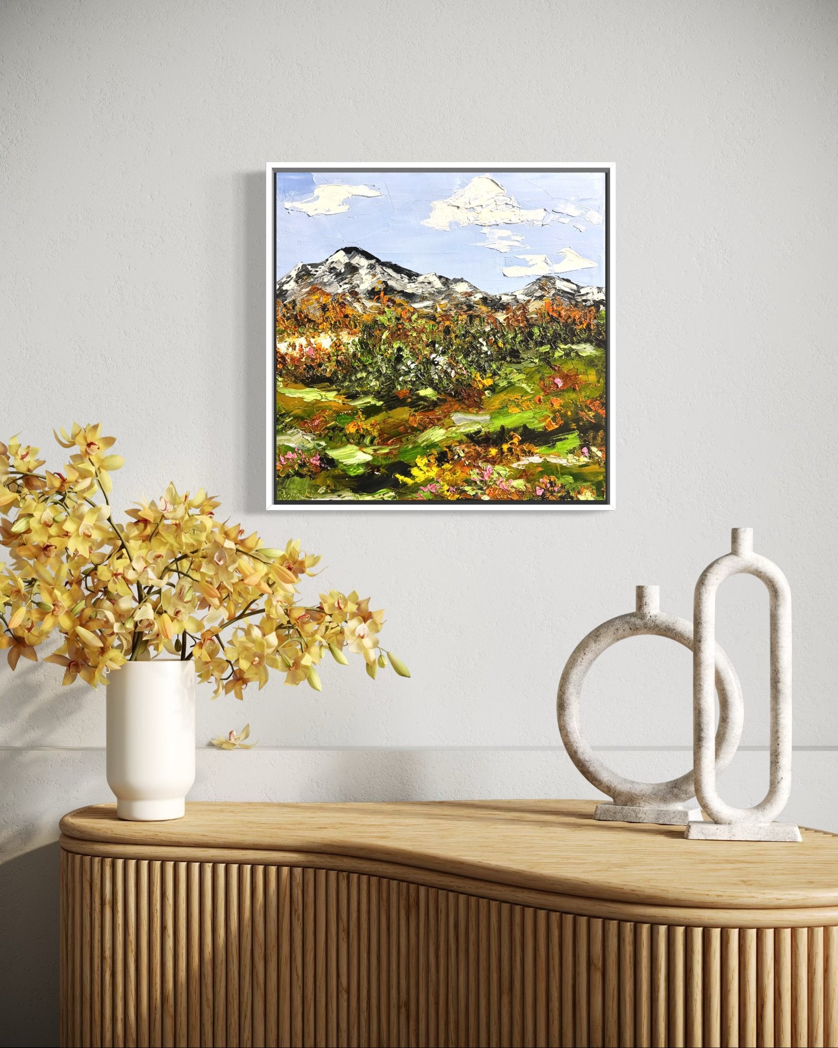 Highland Whispers - Gold Coast Gallery Of ArtAnjana Rai