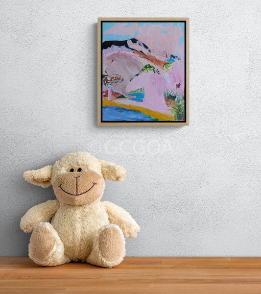 Hillside Reverie 1 - Original Art - Gold Coast Gallery Of ArtAlpana Rai