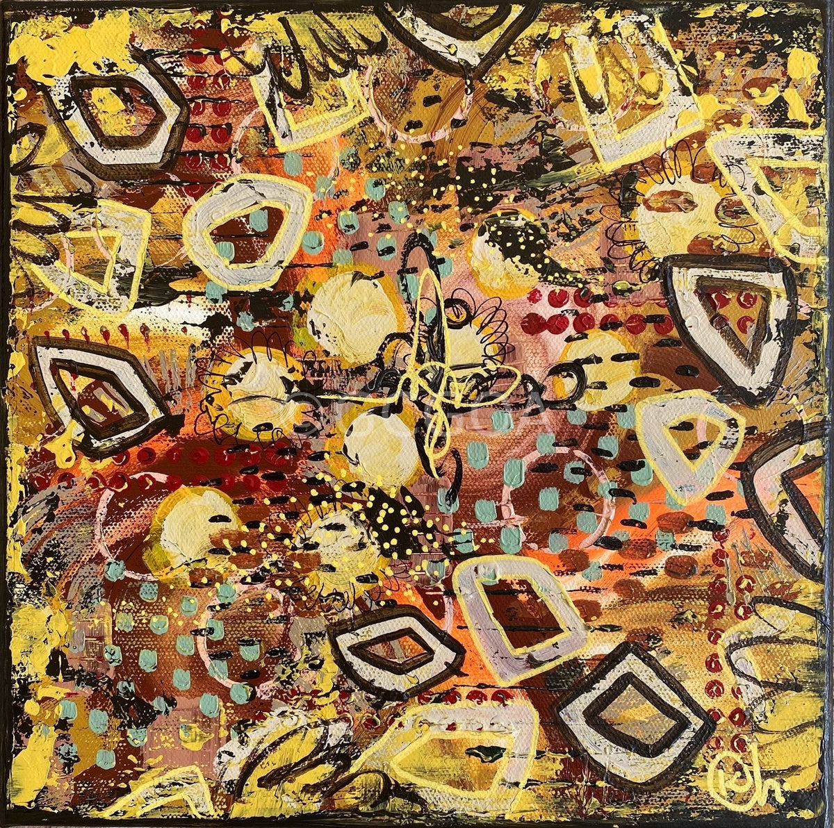 Hive Energy - Gold Coast Gallery Of ArtKat Handley