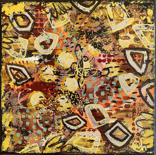 Hive Energy - Gold Coast Gallery Of ArtKat Handley