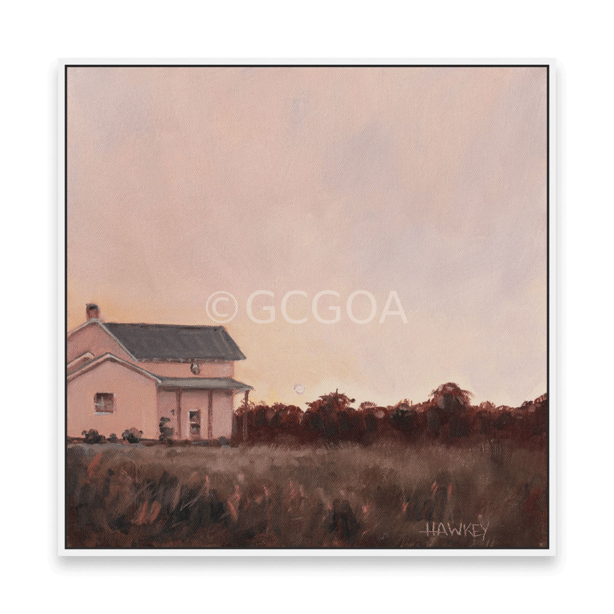 Homestead - Fine Art Print - Gold Coast Gallery Of ArtAngela Hawkey