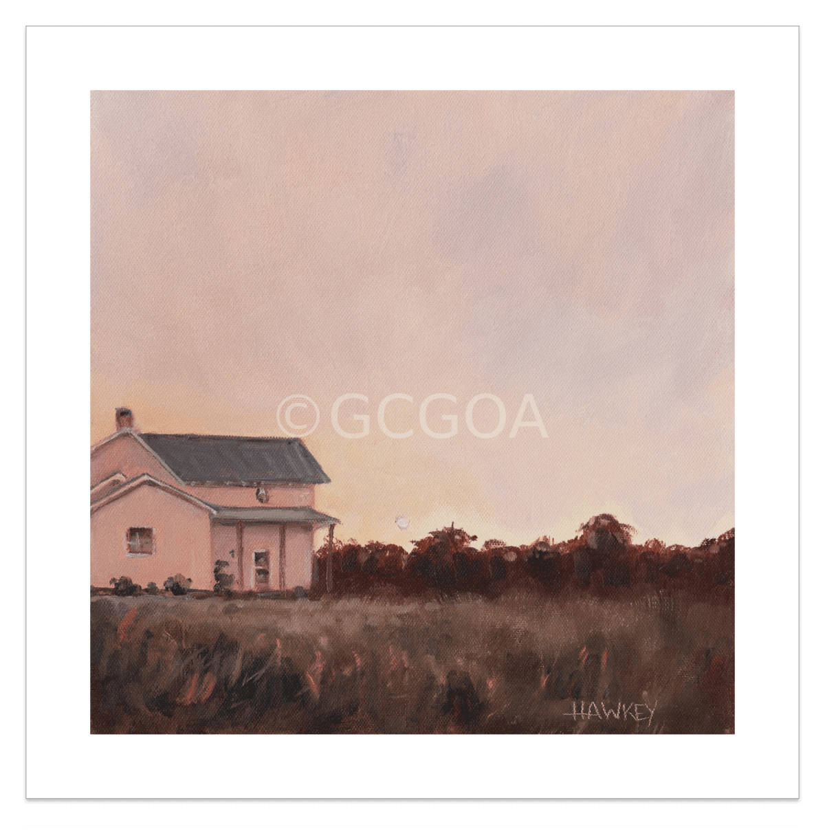 Homestead - Fine Art Print - Gold Coast Gallery Of ArtAngela Hawkey