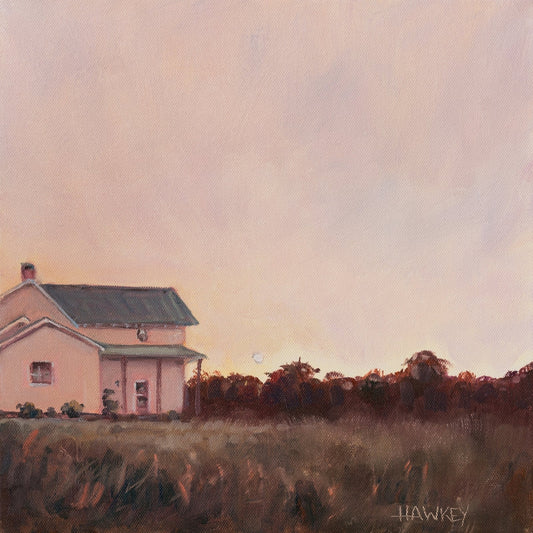 Homestead - Fine Art Print - Gold Coast Gallery Of ArtAngela Hawkey