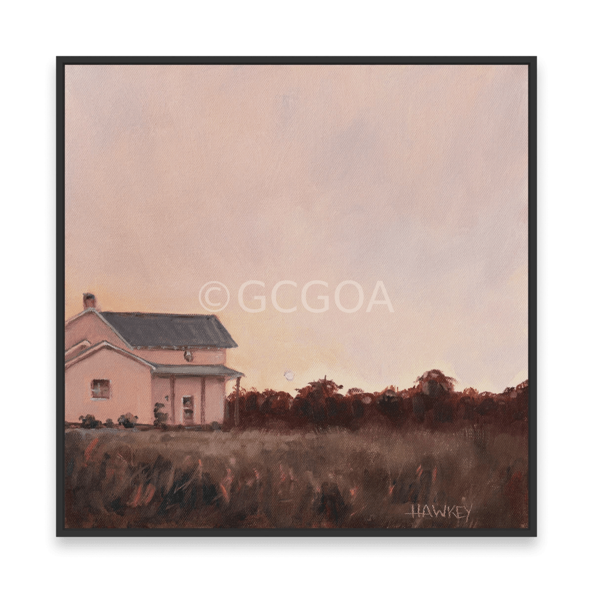 Homestead - Fine Art Print - Gold Coast Gallery Of ArtAngela Hawkey