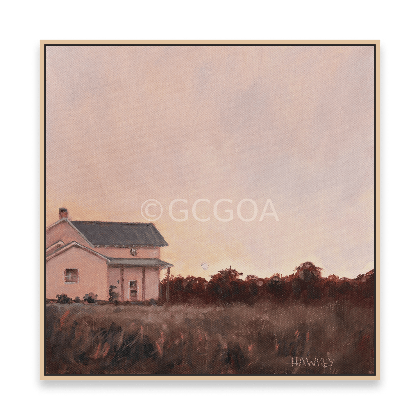 Homestead - Fine Art Print - Gold Coast Gallery Of ArtAngela Hawkey