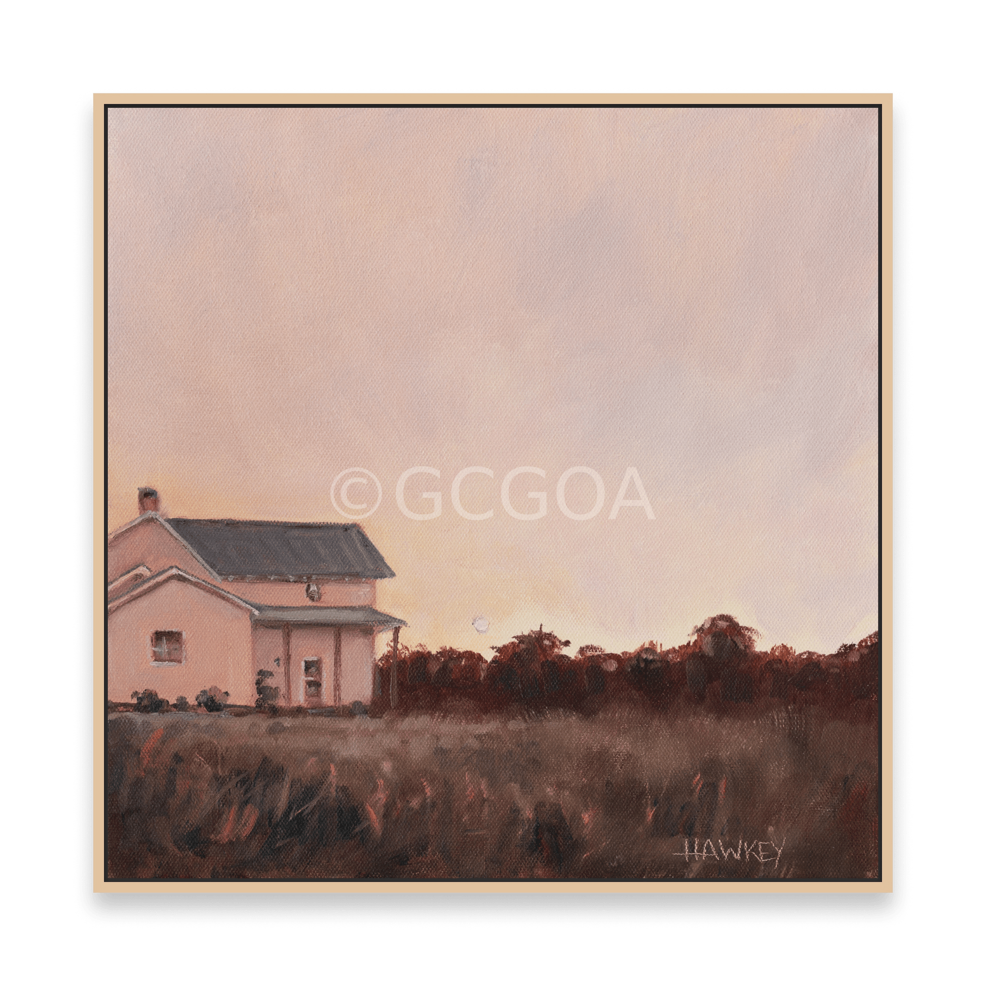 Homestead - Fine Art Print - Gold Coast Gallery Of ArtAngela Hawkey