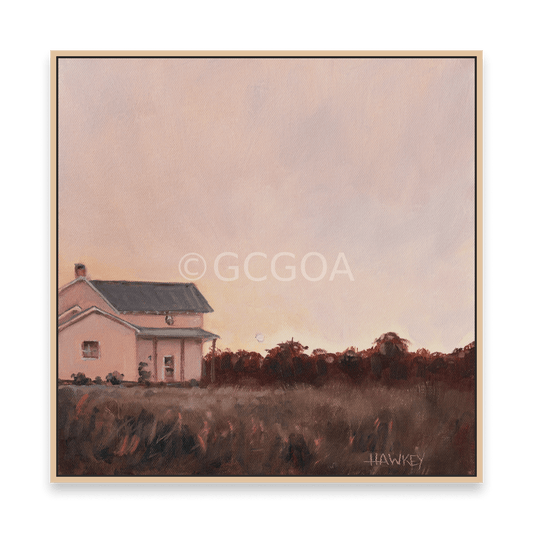 Homestead - Fine Art Print - Gold Coast Gallery Of ArtAngela Hawkey