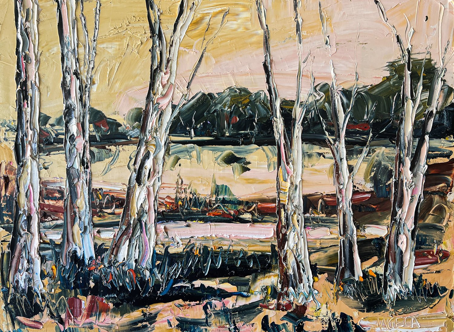 Honey Bee - Gold Coast Gallery Of ArtAngela Hawkey