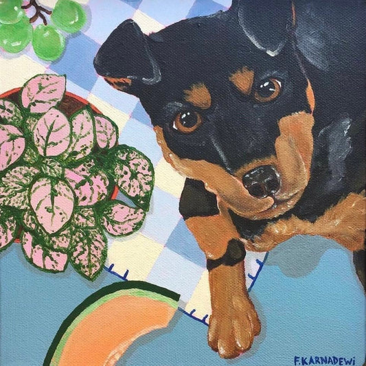 Honey - Original Art - Gold Coast Gallery Of ArtFika Karnadewi