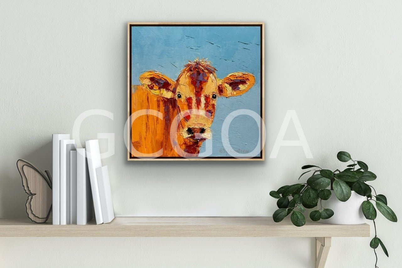 Honey the Cow - Gold Coast Gallery Of ArtHilly Coufreur