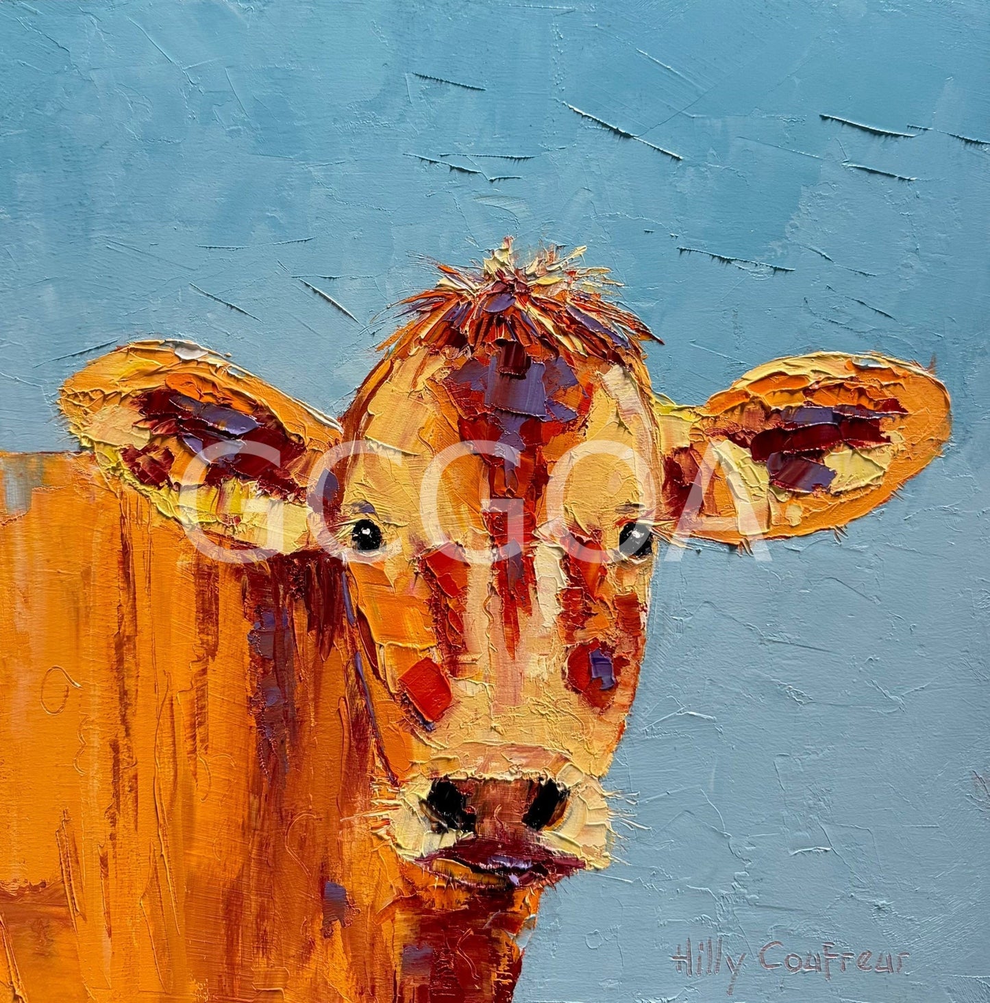 Honey the Cow - Gold Coast Gallery Of ArtHilly Coufreur