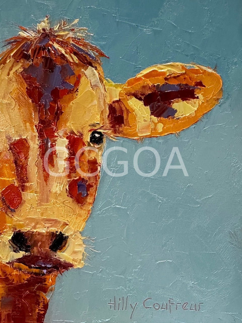 Honey the Cow - Gold Coast Gallery Of ArtHilly Coufreur