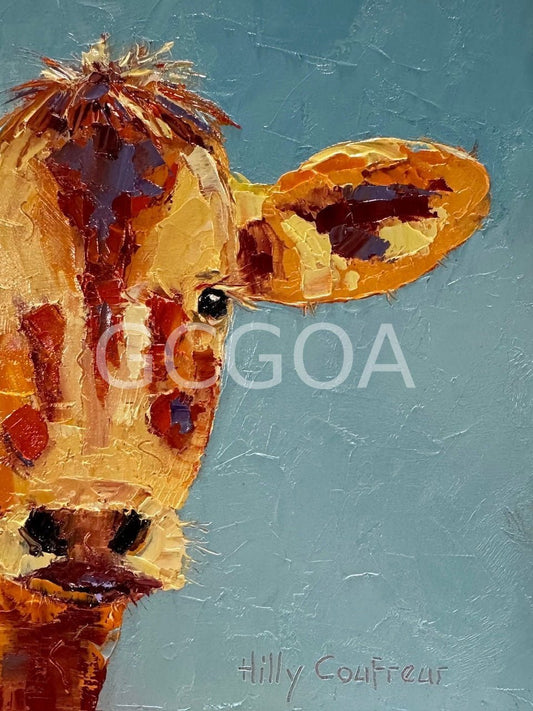 Honey the Cow - Gold Coast Gallery Of ArtHilly Coufreur