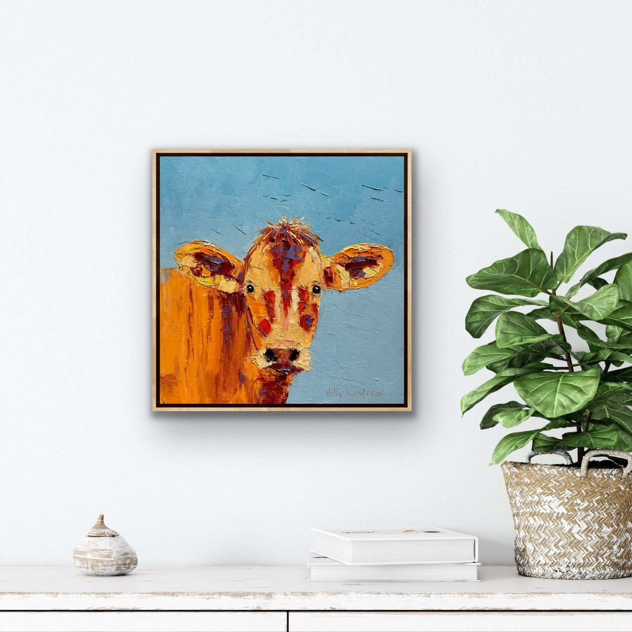 Honey the Cow - Gold Coast Gallery Of ArtHilly Coufreur