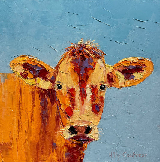 Honey the Cow - Gold Coast Gallery Of ArtHilly Coufreur