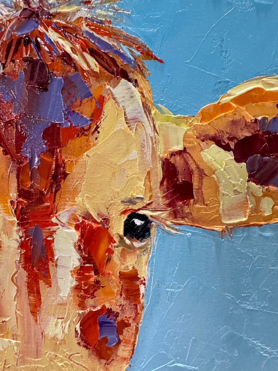 Honey the Cow - Gold Coast Gallery Of ArtHilly Coufreur