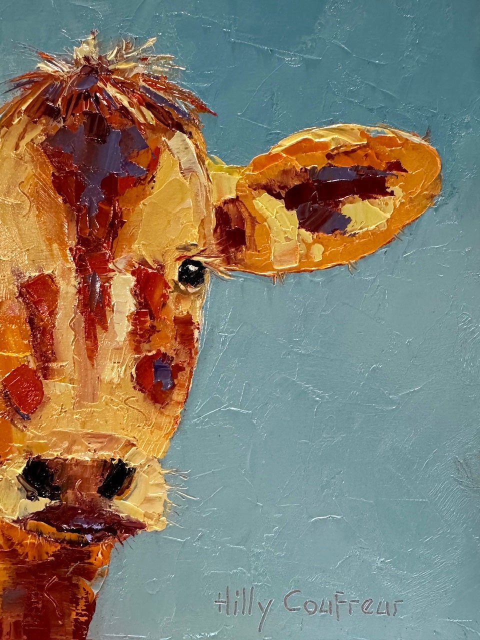 Honey the Cow - Gold Coast Gallery Of ArtHilly Coufreur