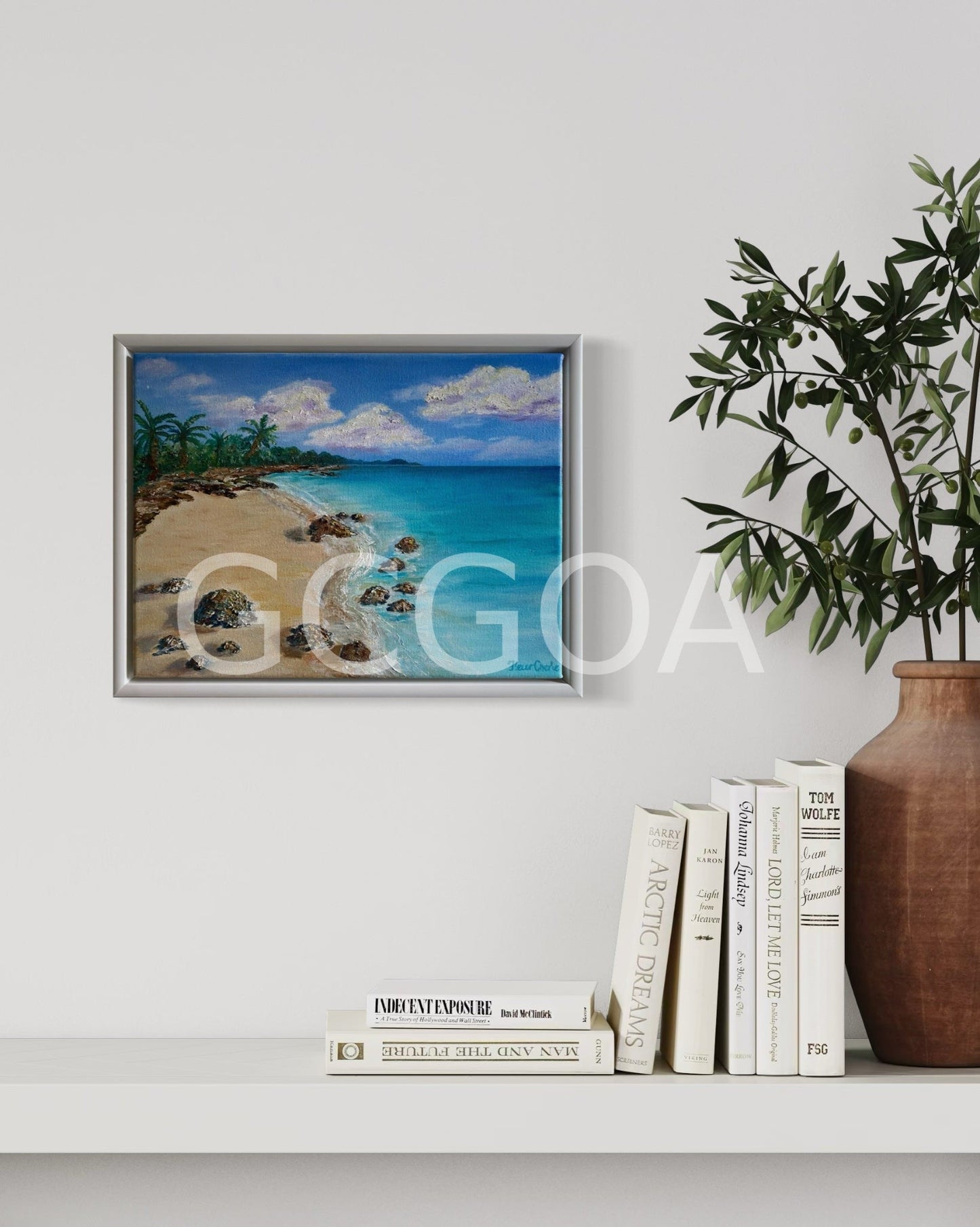 Honeymoon Island - Gold Coast Gallery Of ArtFleur Cherie
