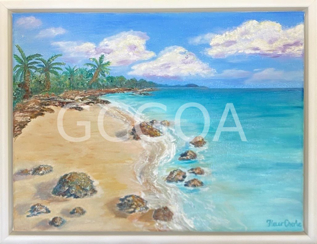 Honeymoon Island - Gold Coast Gallery Of ArtFleur Cherie