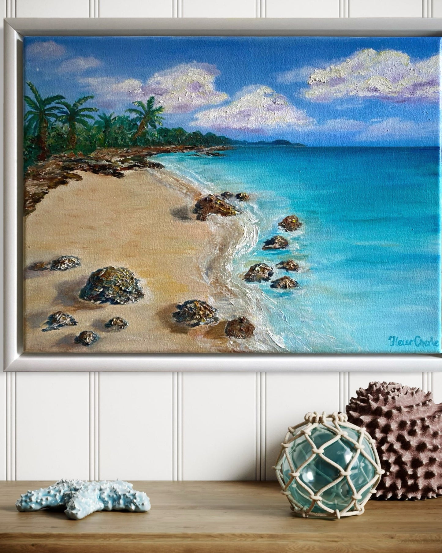 Honeymoon Island - Gold Coast Gallery Of ArtFleur Cherie