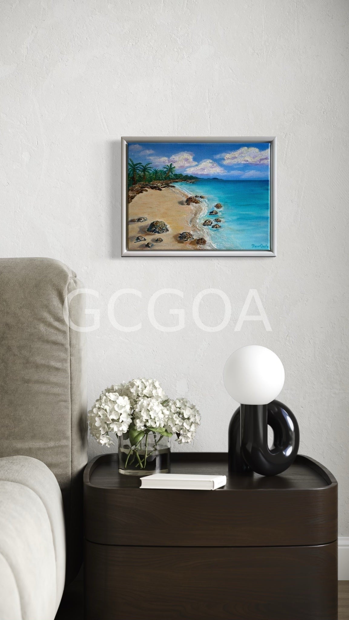 Honeymoon Island - Gold Coast Gallery Of ArtFleur Cherie