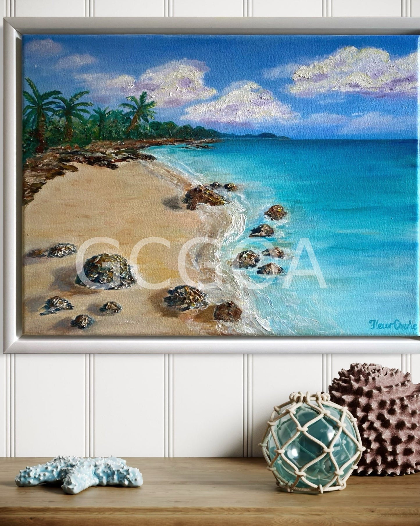 Honeymoon Island - Gold Coast Gallery Of ArtFleur Cherie