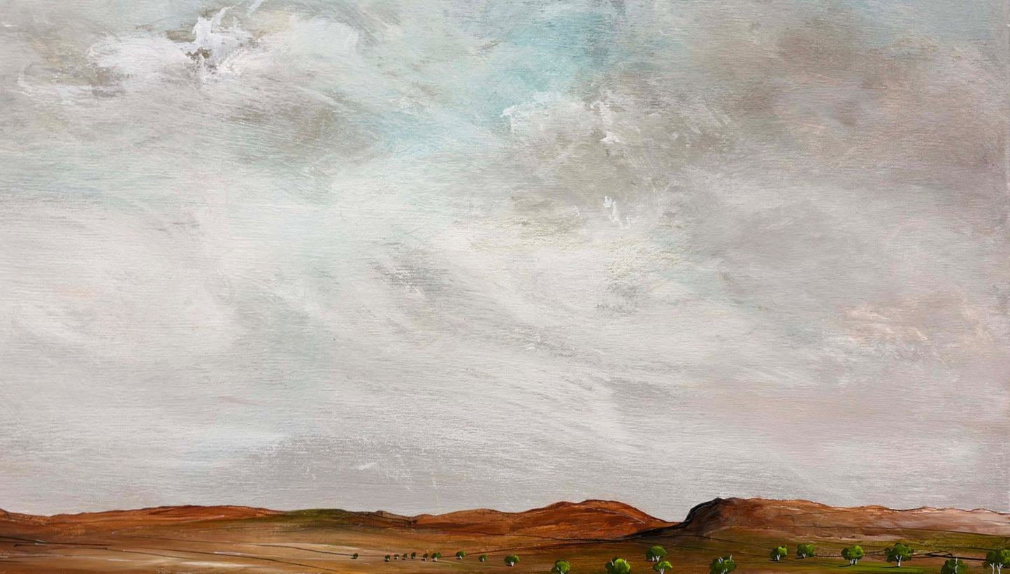 Hope Above The Horizon - Gold Coast Gallery Of ArtTania Chanter