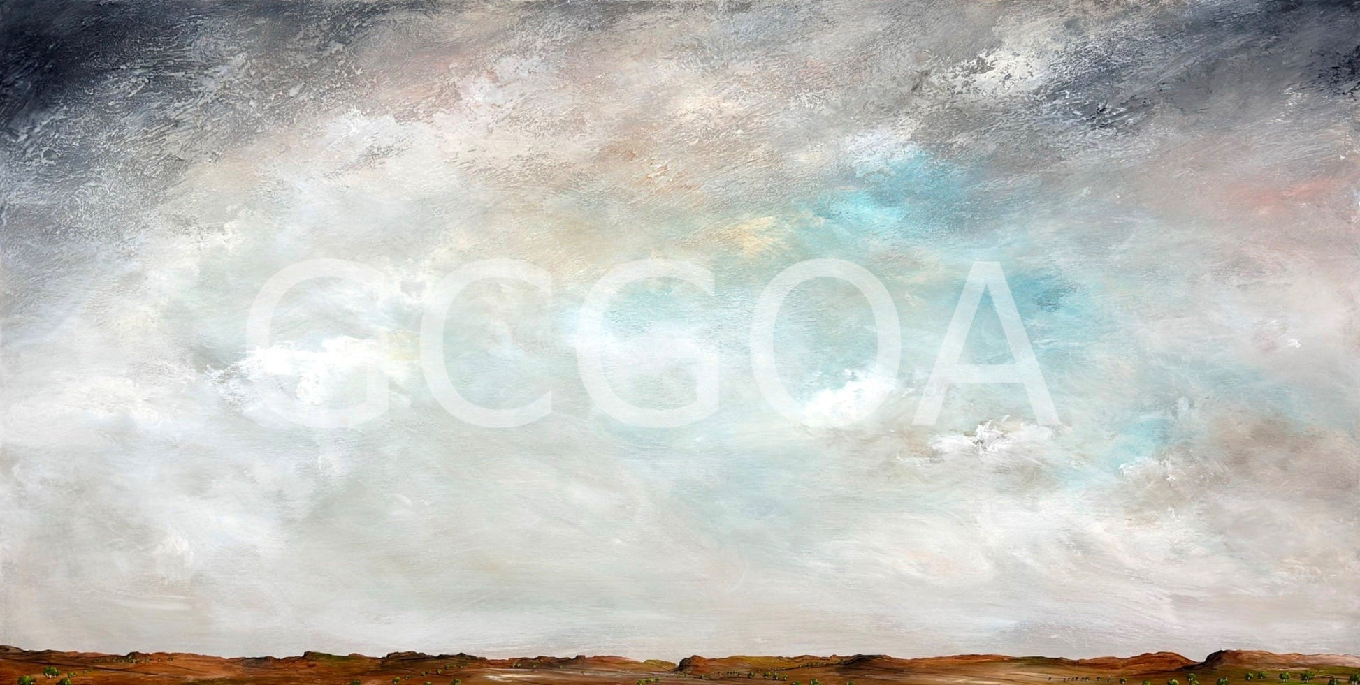 Hope Above The Horizon - Gold Coast Gallery Of ArtTania Chanter