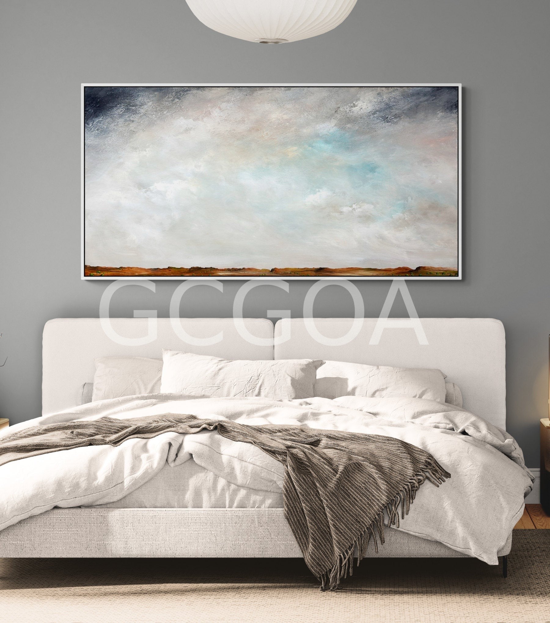 Hope Above The Horizon - Gold Coast Gallery Of ArtTania Chanter