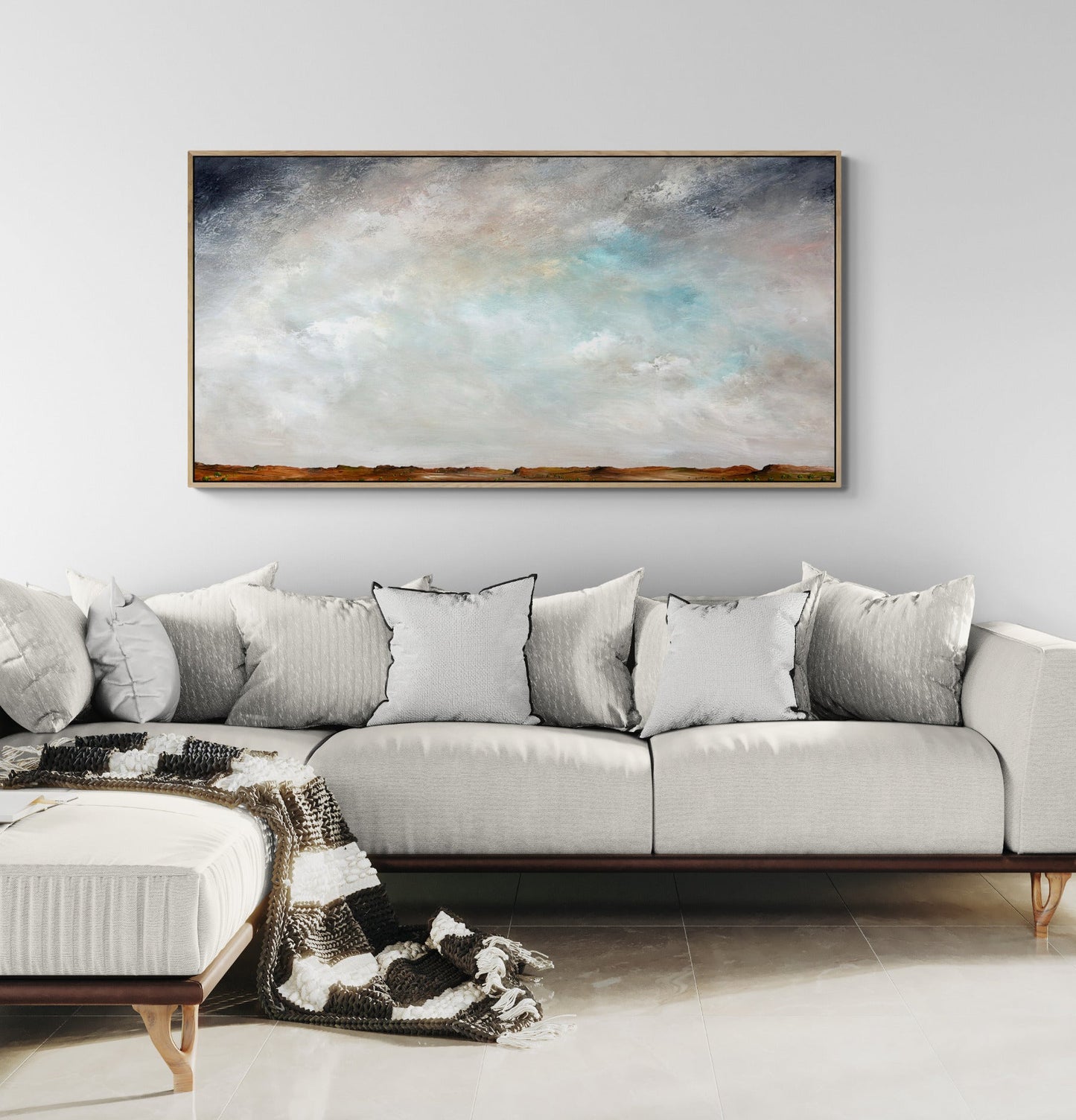 Hope Above The Horizon - Gold Coast Gallery Of ArtTania Chanter