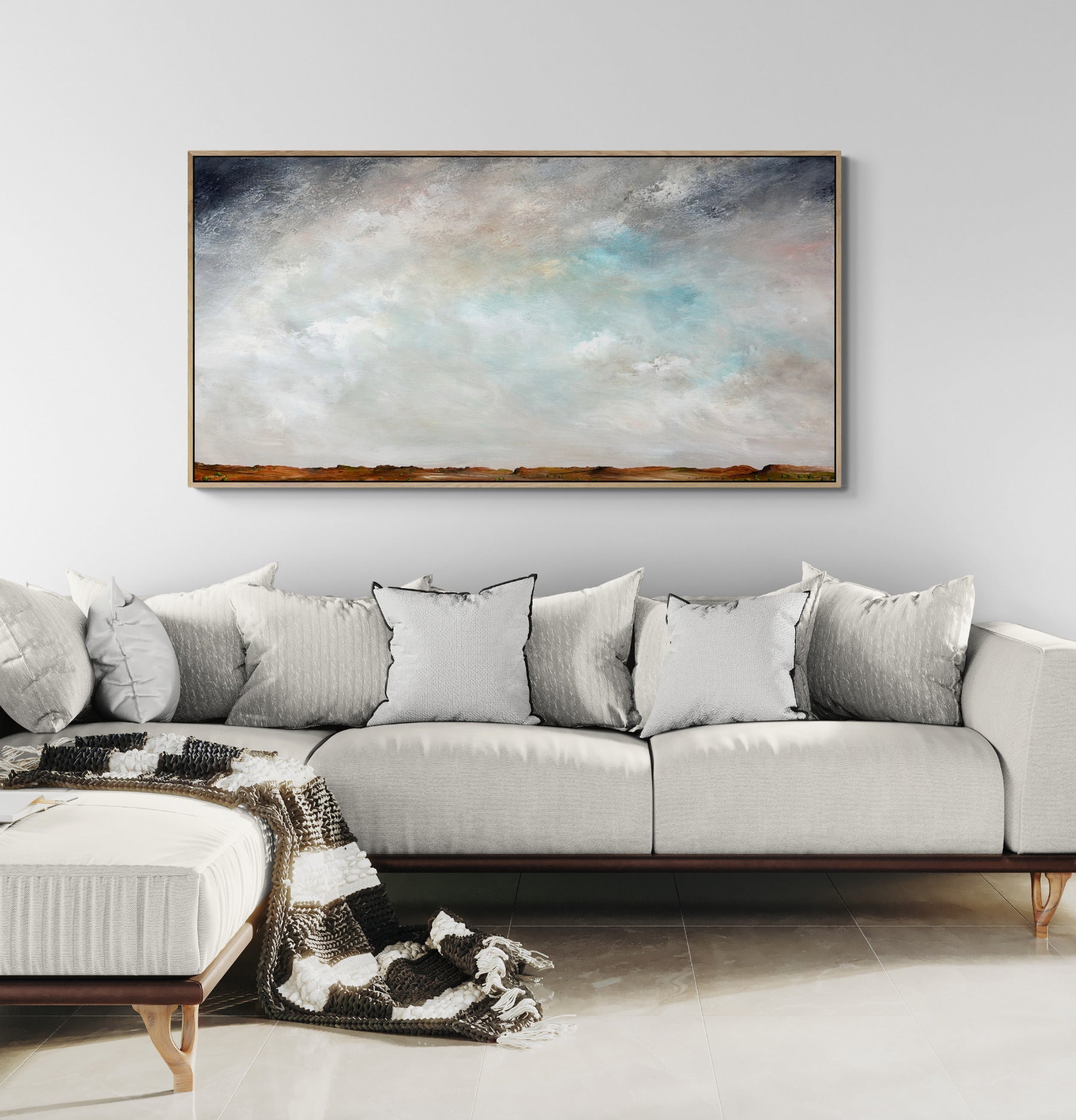 Hope Above The Horizon - Gold Coast Gallery Of ArtTania Chanter