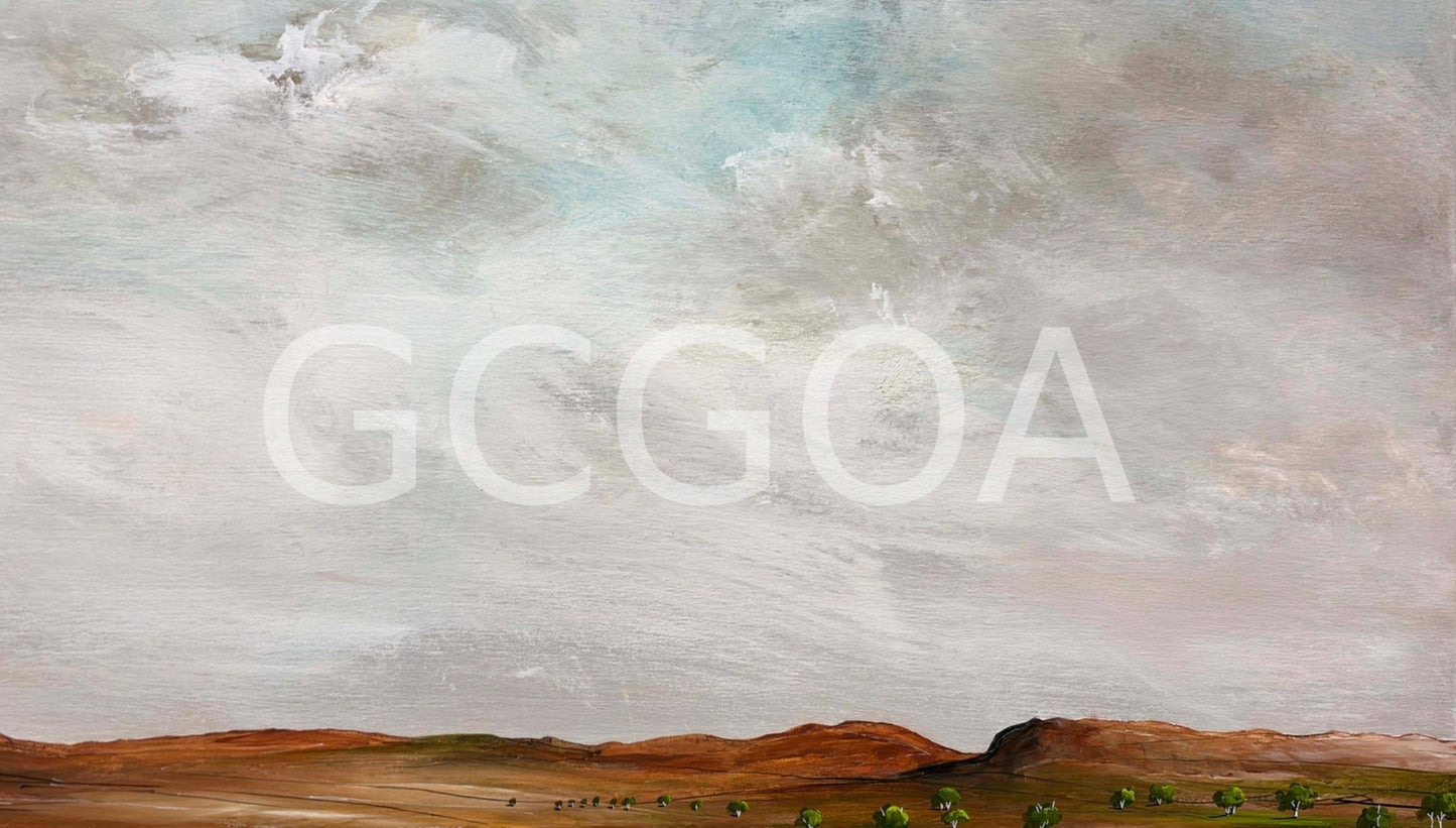 Hope Above The Horizon - Gold Coast Gallery Of ArtTania Chanter