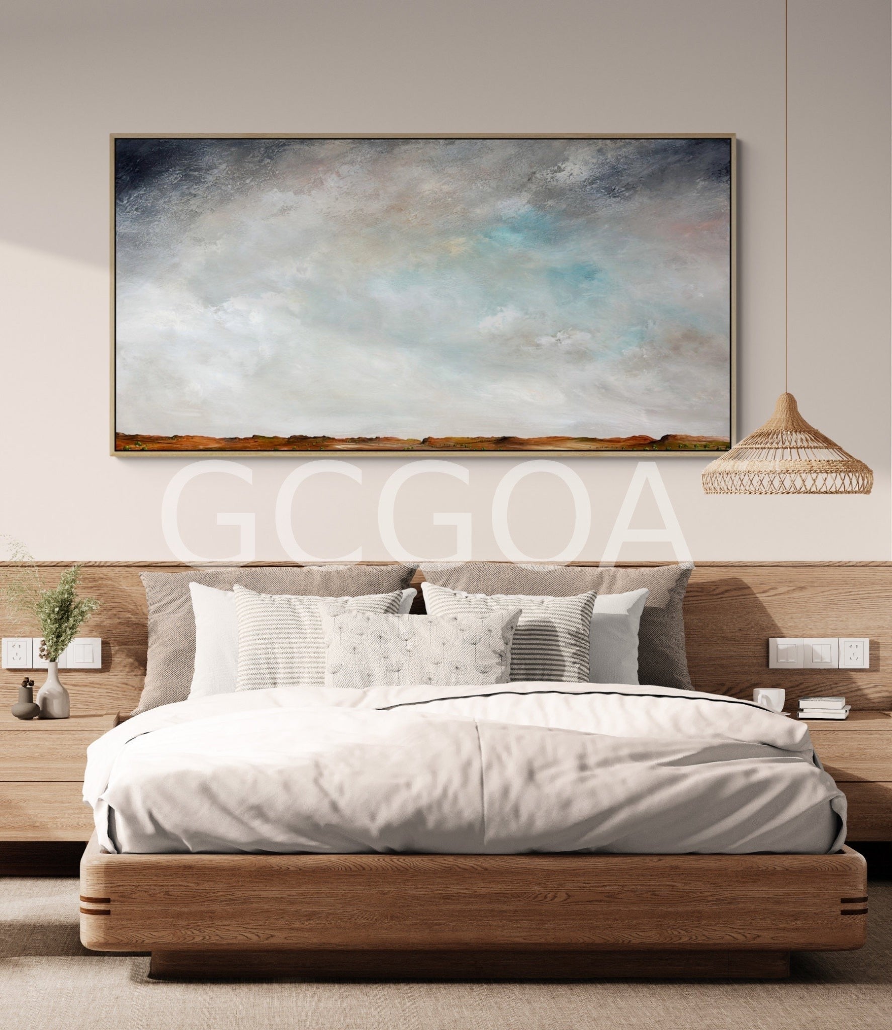 Hope Above The Horizon - Gold Coast Gallery Of ArtTania Chanter