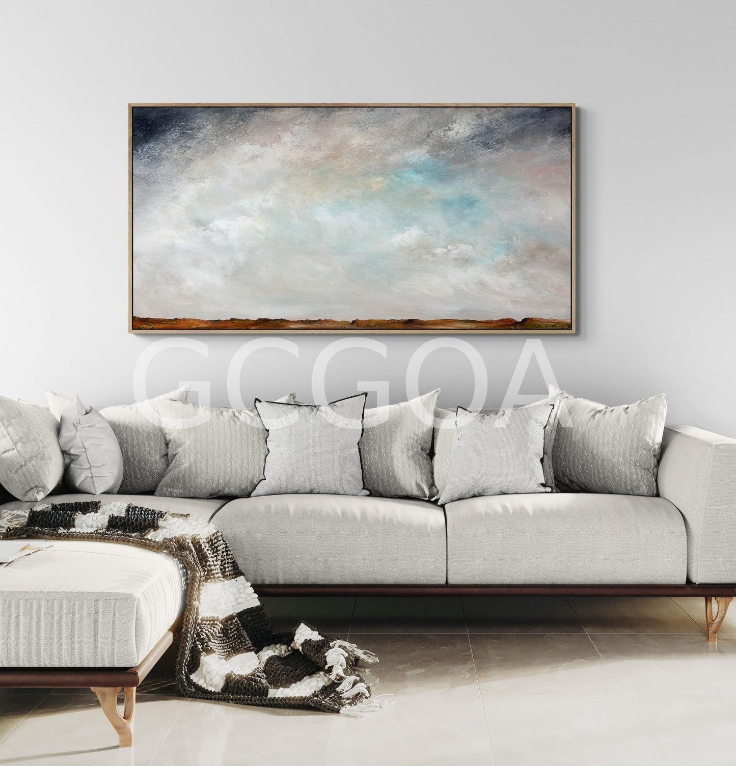 Hope Above The Horizon - Gold Coast Gallery Of ArtTania Chanter