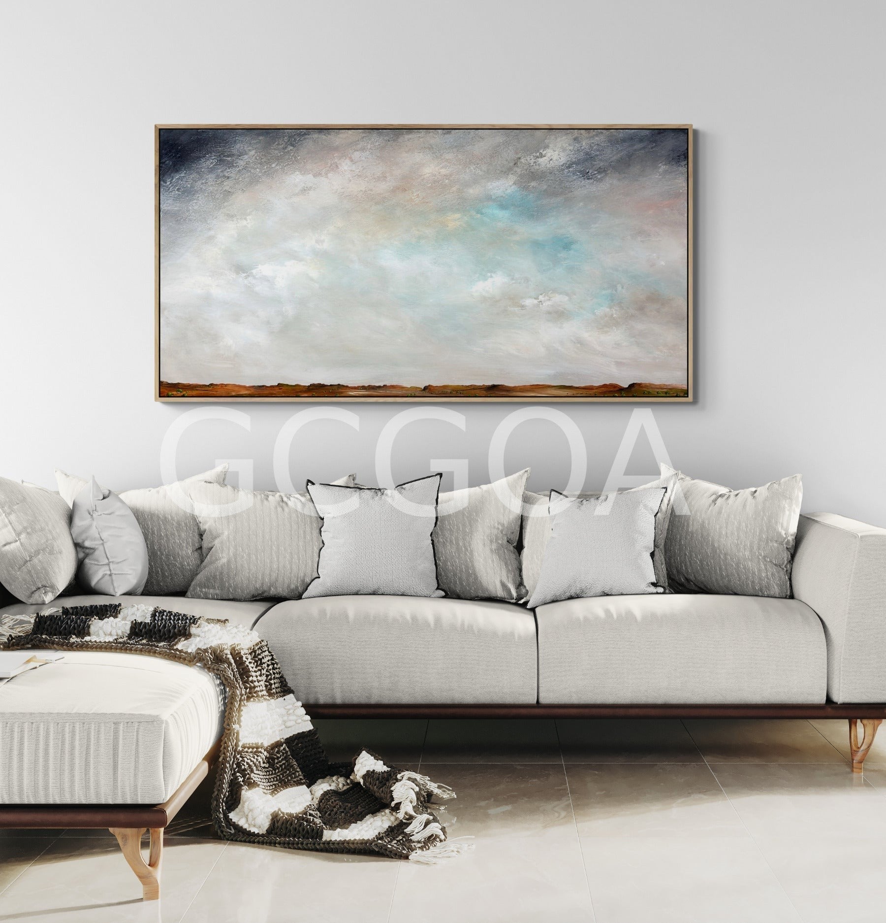 Hope Above The Horizon - Gold Coast Gallery Of ArtTania Chanter