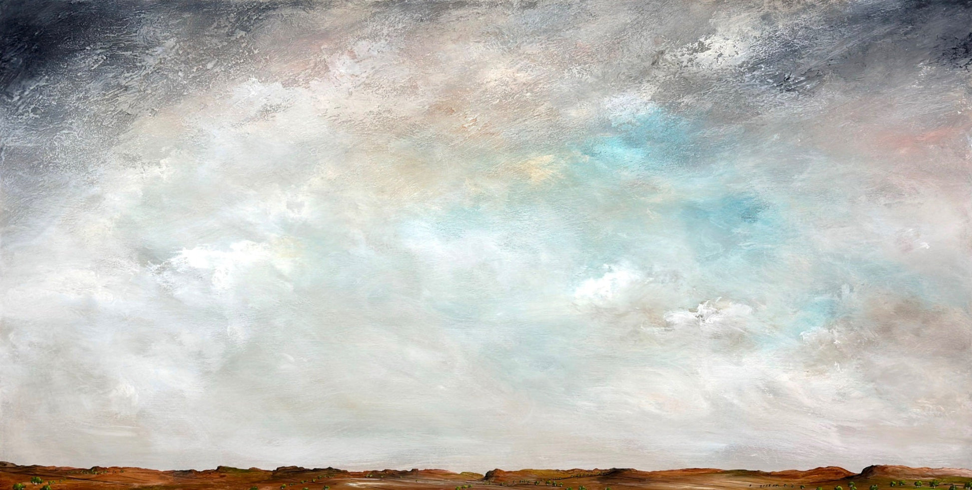 Hope Above The Horizon - Gold Coast Gallery Of ArtTania Chanter