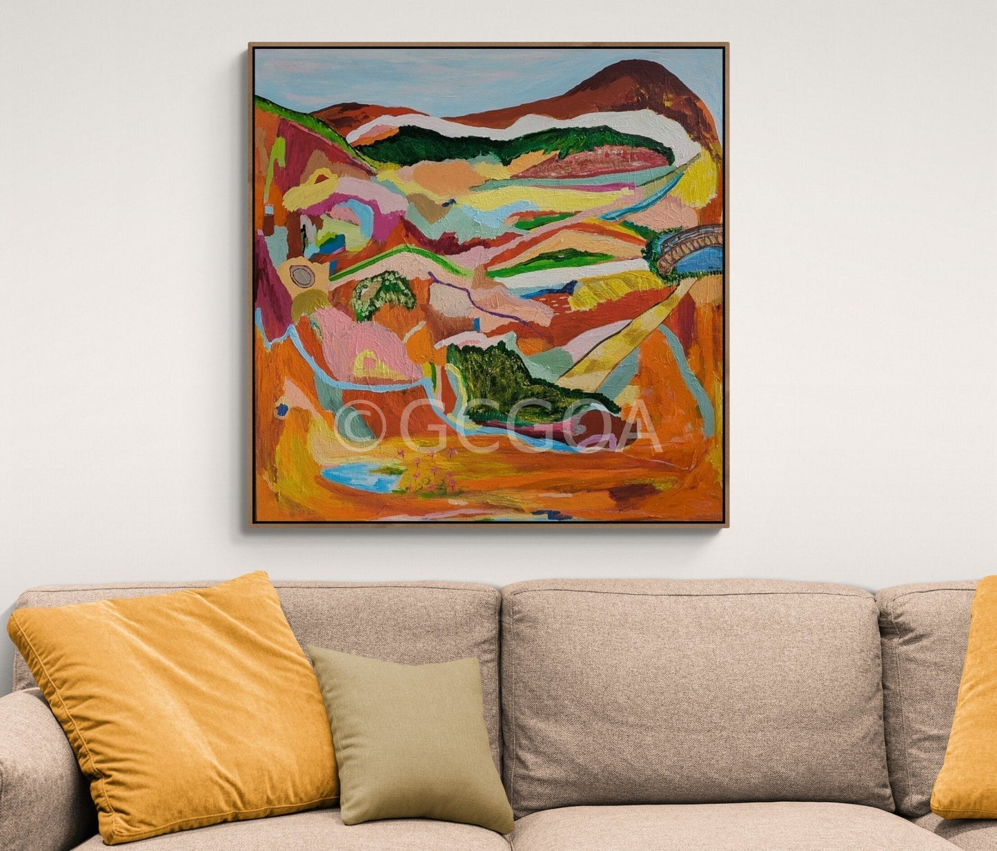 Hope and Happiness- Original Art - Gold Coast Gallery Of ArtAlpana Rai