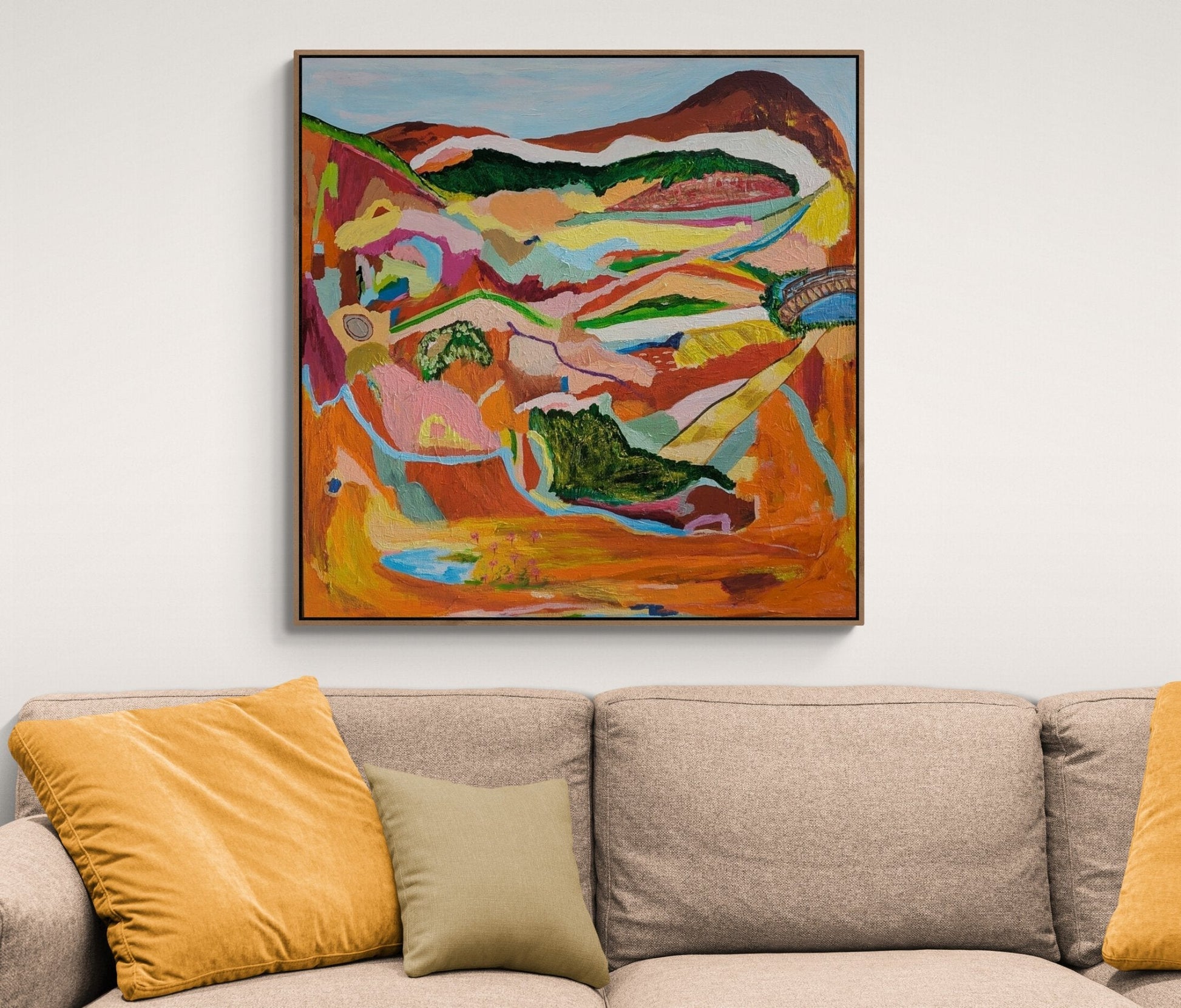 Hope and Happiness - Original Art - Gold Coast Gallery Of ArtAlpana Rai