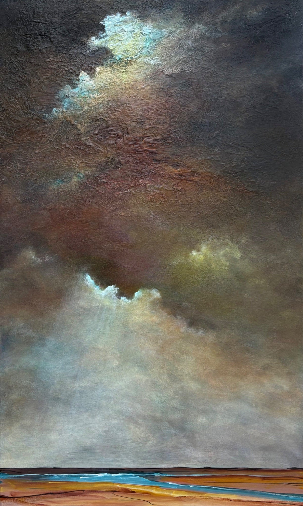 Hope Finds A Way - Gold Coast Gallery Of ArtTania Chanter