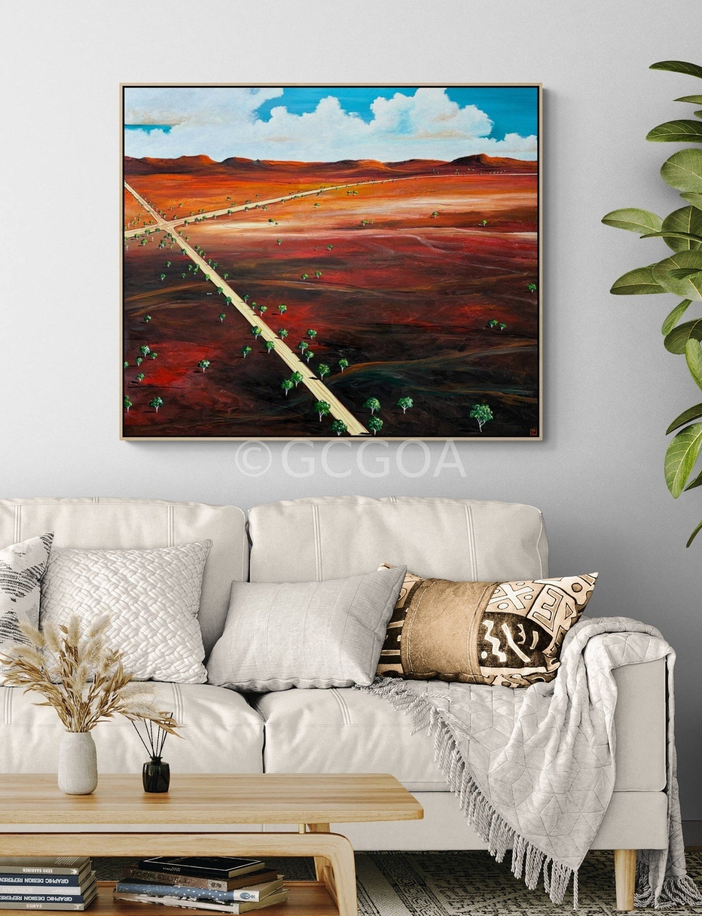 Horizons Of Decision - Gold Coast Gallery Of ArtTania Chanter