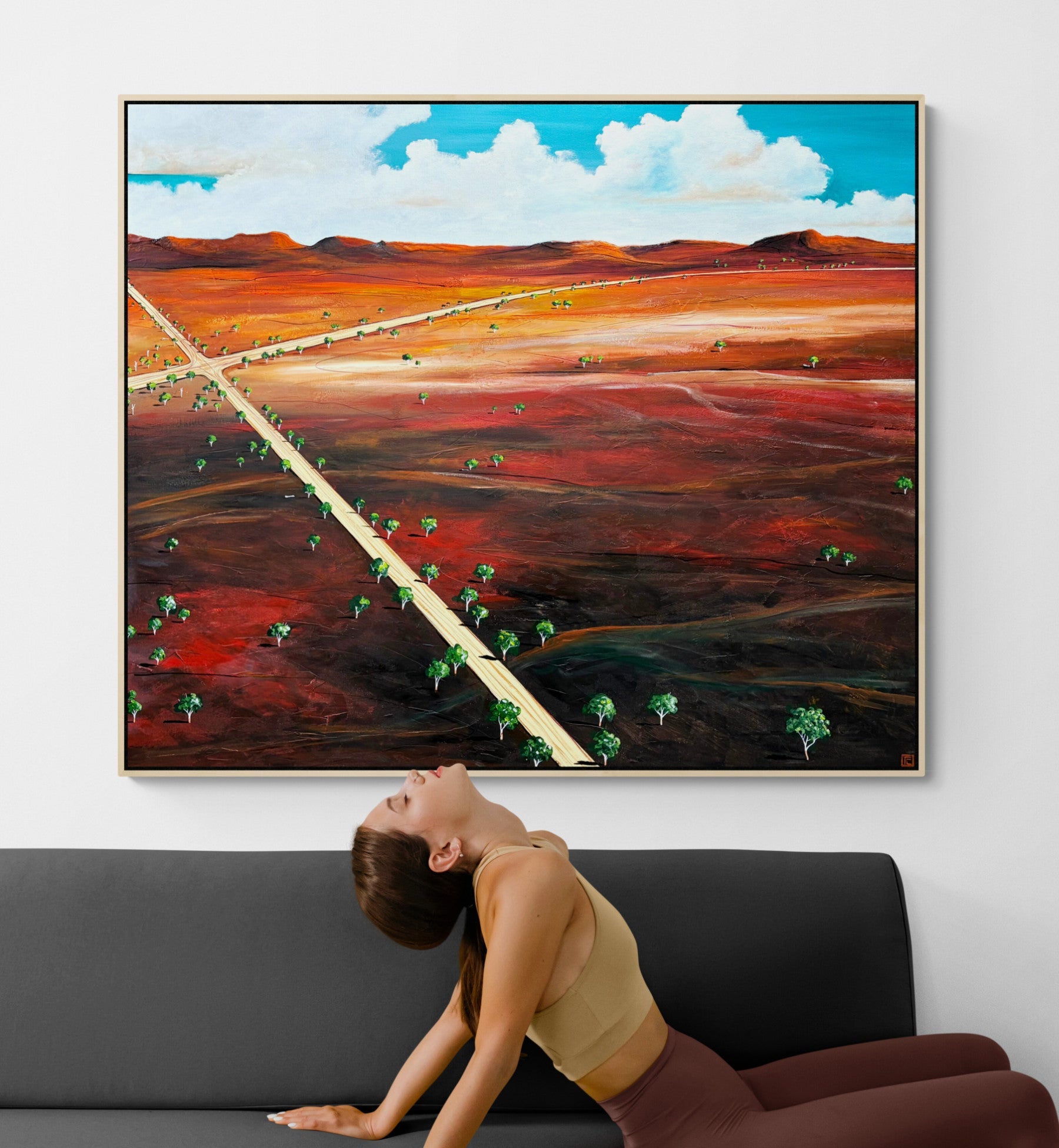 Horizons Of Decision - Gold Coast Gallery Of ArtTania Chanter