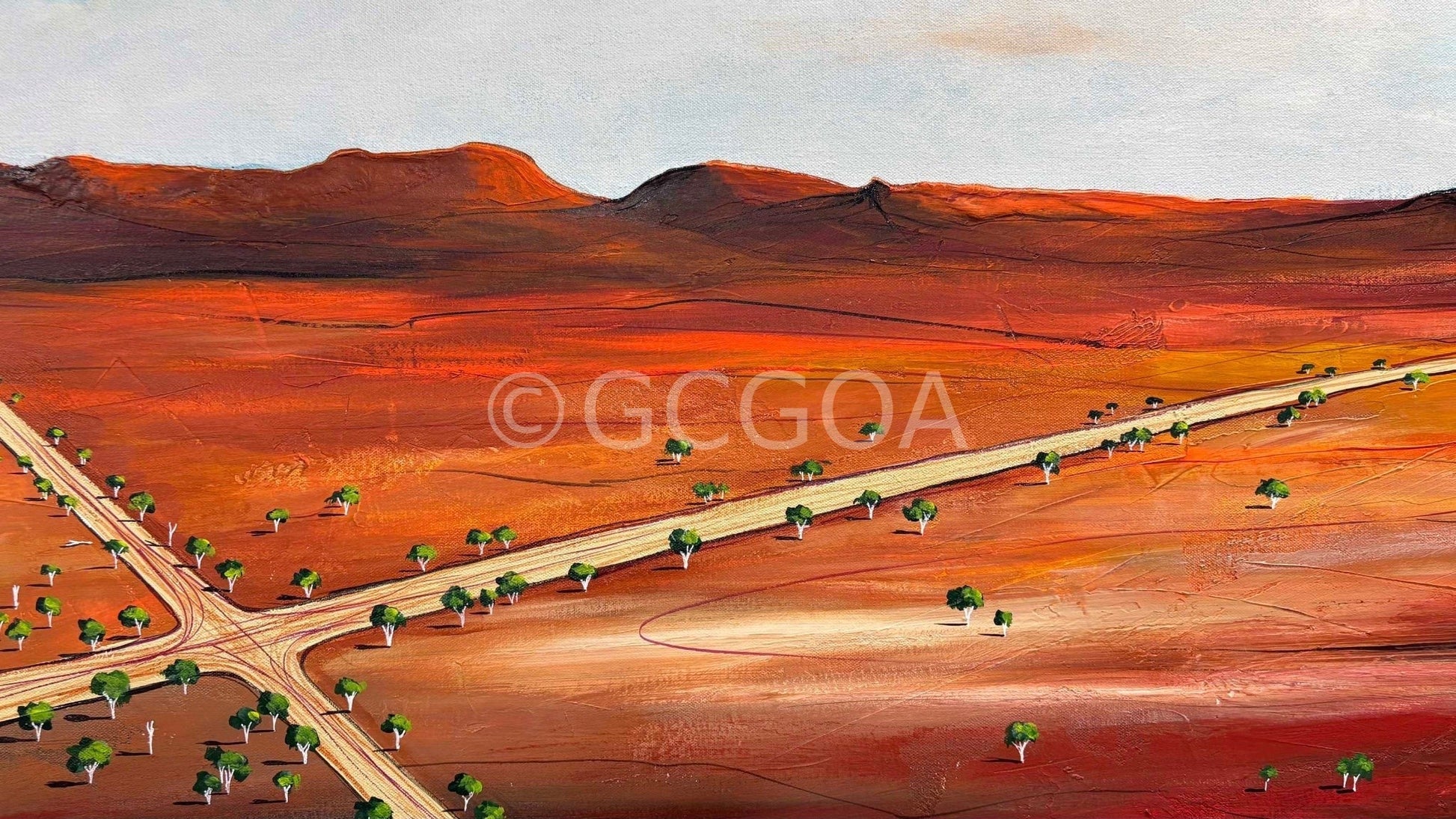 Horizons Of Decision - Gold Coast Gallery Of ArtTania Chanter