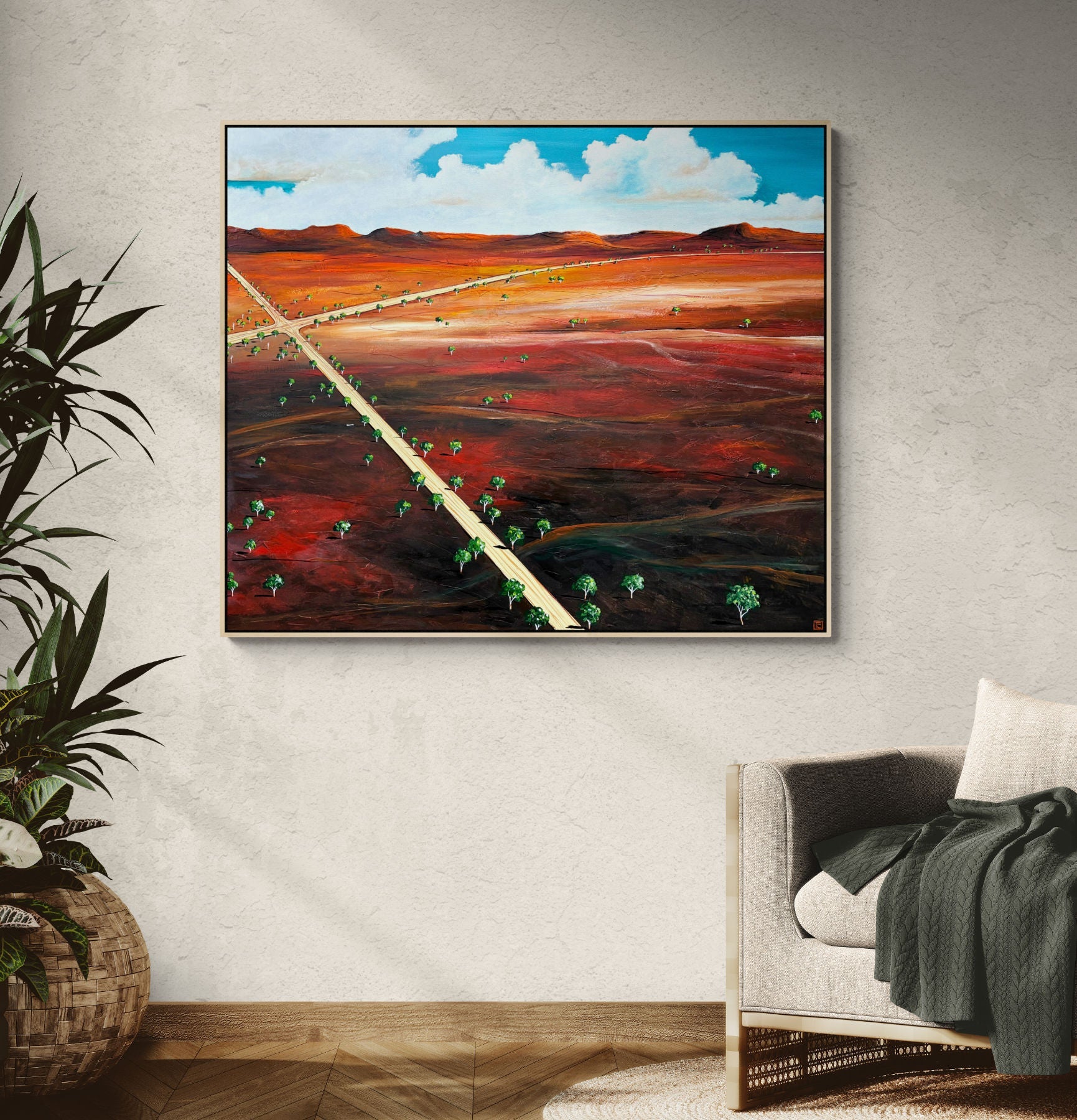 Horizons Of Decision - Gold Coast Gallery Of ArtTania Chanter