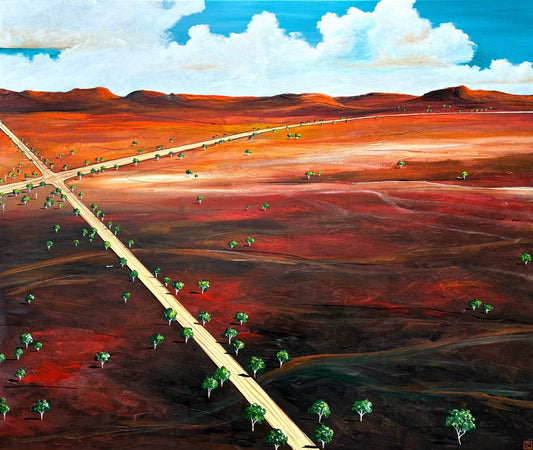 Horizons Of Decision - Gold Coast Gallery Of ArtTania Chanter